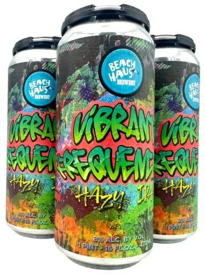 BEACH HAUS VIBRANT FREQUENCIES 4PK CN 16OZ
