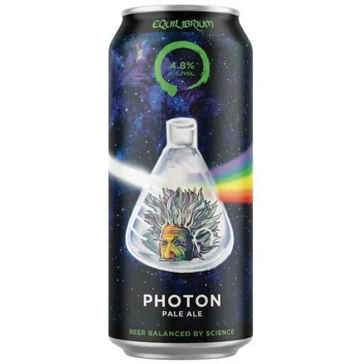 EQUILIBRIUM PHOTON PALE ALE  4PK CN 16OZ