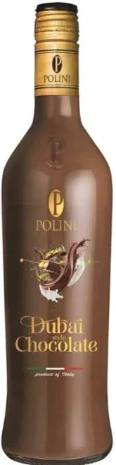 POLINI DUBAI STYLE CHOCOLATE LIQUEUR 750ML
