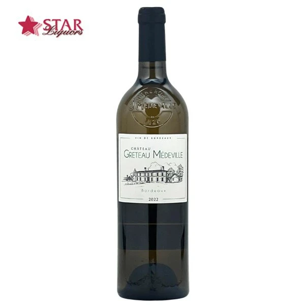 CHATEAU GRETEAU MEDEVILLE BLANC 750ML