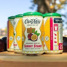 CAPE MAY SUNNY STAND 6PK CN 12OZ