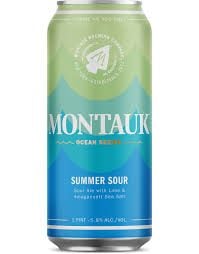 MONTAUK OCEAN SERIES SUMMER ALE 4PK CN 16OZ