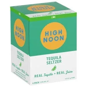 HIGH NOON TEQUILA LIME 4 PK CN