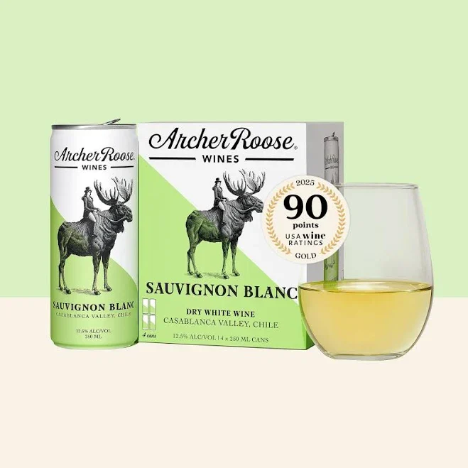 ARCHER ROOSE SAUVIGNON BLANC 4PK CN 12OZ