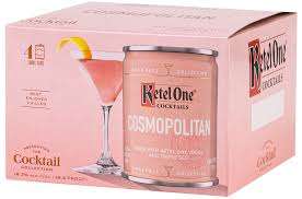KETEL ONE COSMOPOLITAN 4PK 100ML