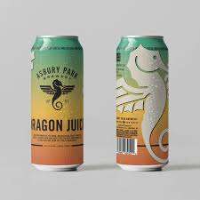 ASBURY DRAGON JUICE 4PK CN 16OZ