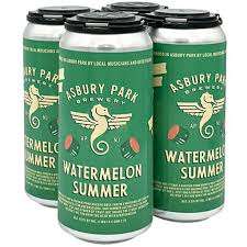 ASBURY WATERMELON  SUMMER 4PK CN 16OZ
