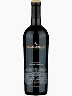 BLACK STALLION CABERNET SAUVIGNON GASPARE 750ML