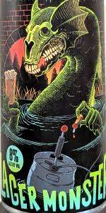 ABOMINATION BREWING LAGER MONSTER 4PK CN 16OZ