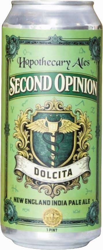HOPOTHECARY SECOND OPINION DOLCITA 4PK CN 16OZ