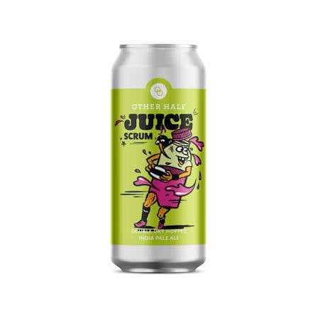 OTHER HALF JUICE SCRUM 4PK CN 16OZ