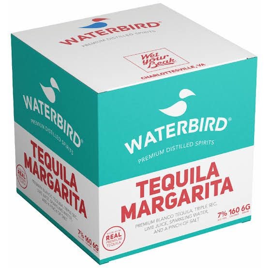 WATERBIRD LIME MARG 4PK CANS