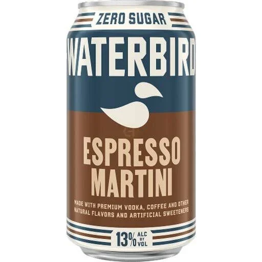 WATERBIRD ESPRESSO MARTINI 4PK CN