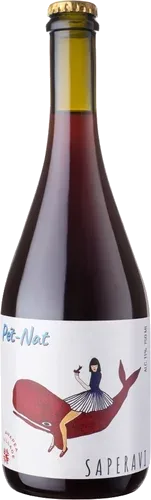 ANAPEA VILLAGE SAPERAVI PET NAT 750 ML
