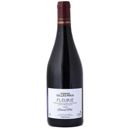 DOMAINE GILLES PARIS FLEURIE GRAND PRE 750ML