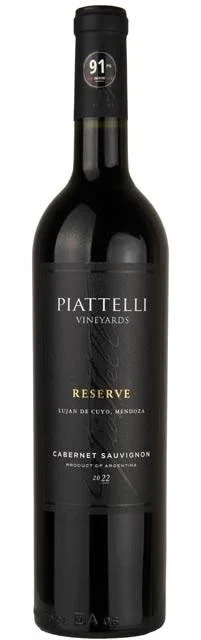 PIATTELLI CABERNET SAUVIGNON RESERVE 750ML