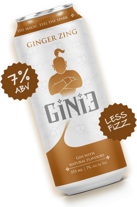GINIE GINGER ZING 4PK CANS