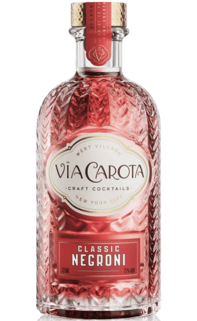 VIA CAROTA CRAFT CLASSIC NEGRONI 375ML