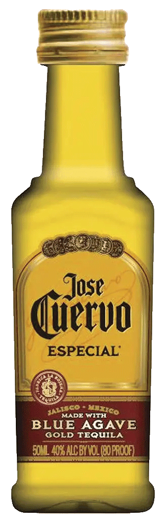 JOSE CUERVO TEQUILA GOLD 50ML