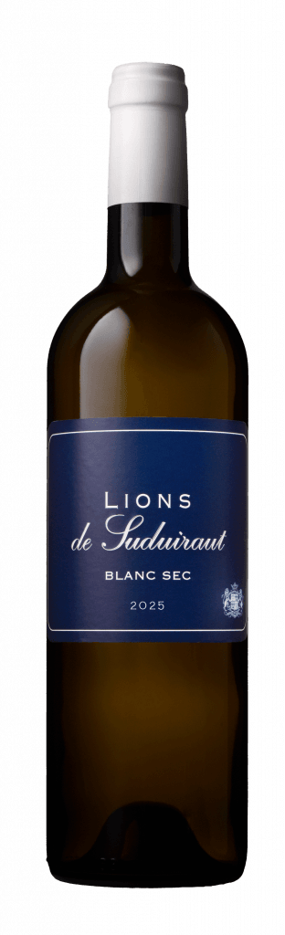 LIONS DE SUDUIRAUT BORDEAUX BLANC 2025 750ML