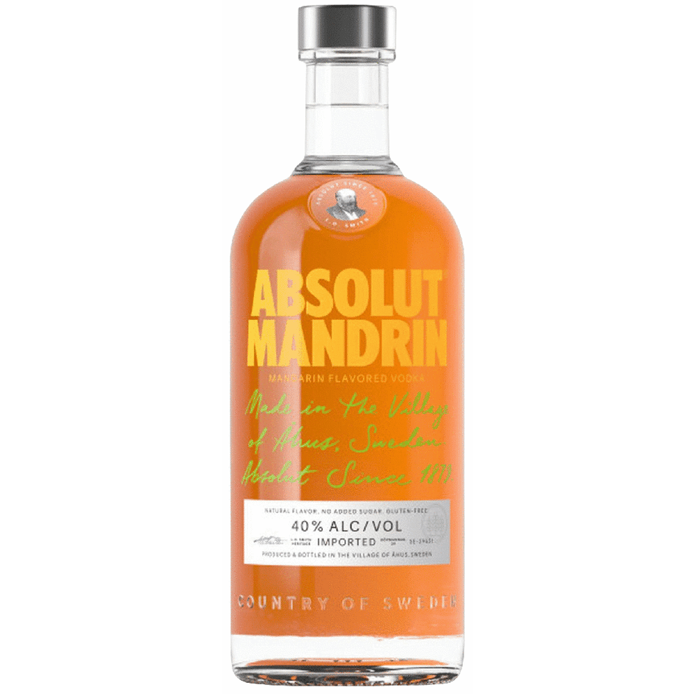 ABSOLUT MANDRIN VODKA 750 ml