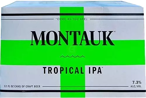 Montauk Tropical IPA 6 Pack Cans