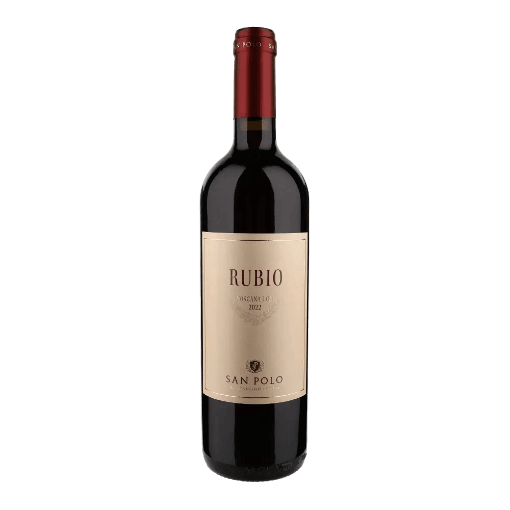 SAN POLO RUBIO TOSCANA 750ML