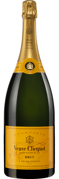 VEUVE CLICQUOT YELLOW LABEL 1.5L