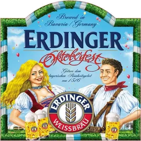 ERDINGER OKTOBERFEST 4PK CANS 16 OZ