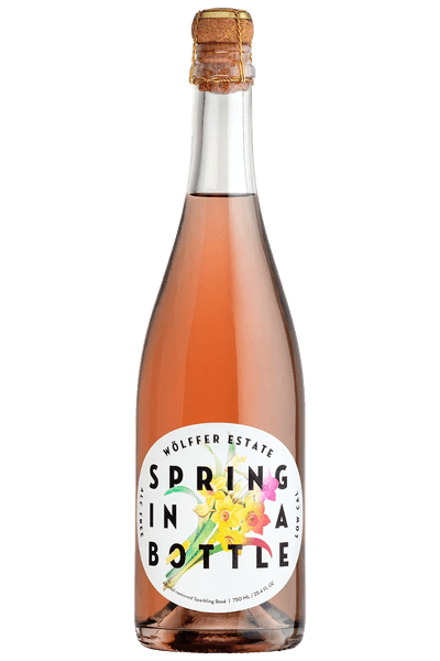 WOLFFER SPRING IN A BOTTLE NON ALC SPARKLING ROSE 750ML