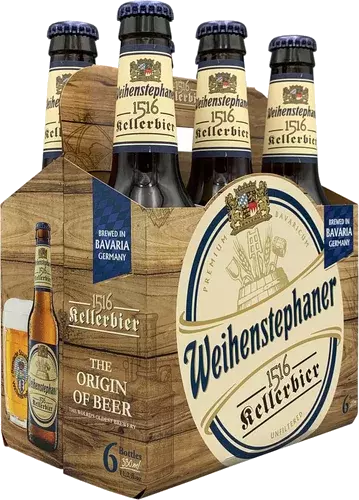 WEIHENSTEPHAN ORIGINAL LAGER  6PK NR