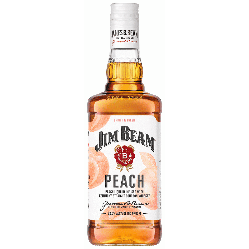 Jim Beam Peach 750ML