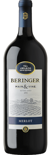 BERINGER MAIN & VINE MERLOT 1.5L