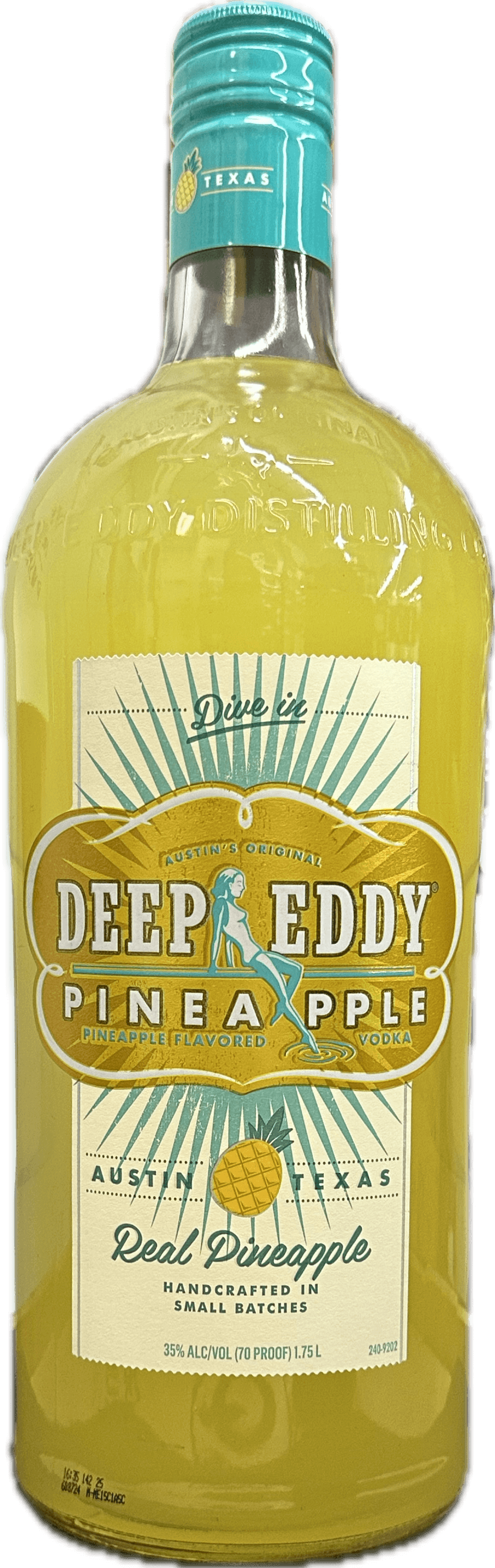 DEEP EDDY PINEAPPLE 1.75L