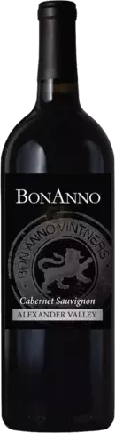 BONANNO CABERNET SAUVIGNON 750ML
