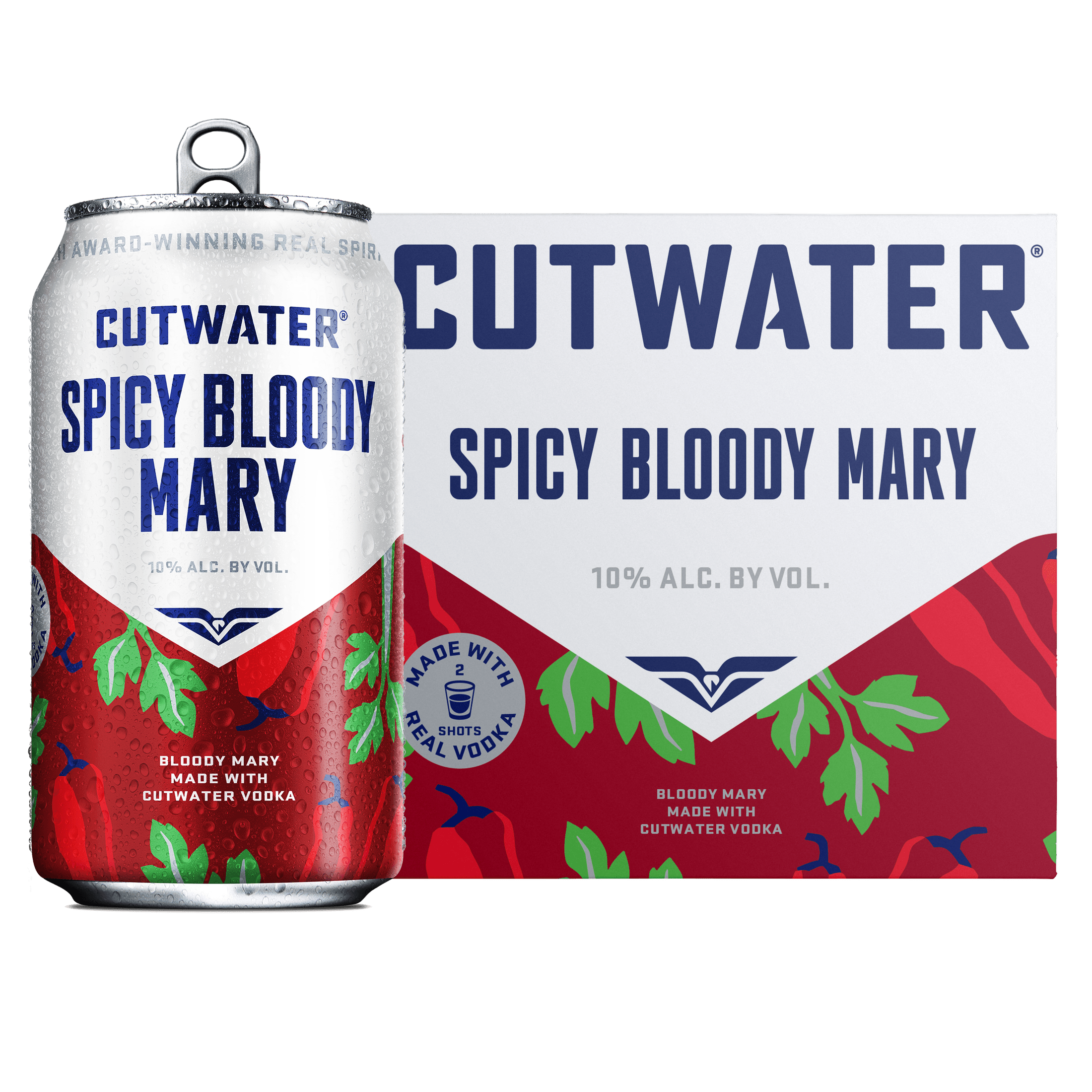CUTWATER SPICY BLOODY MARY 4PK CN
