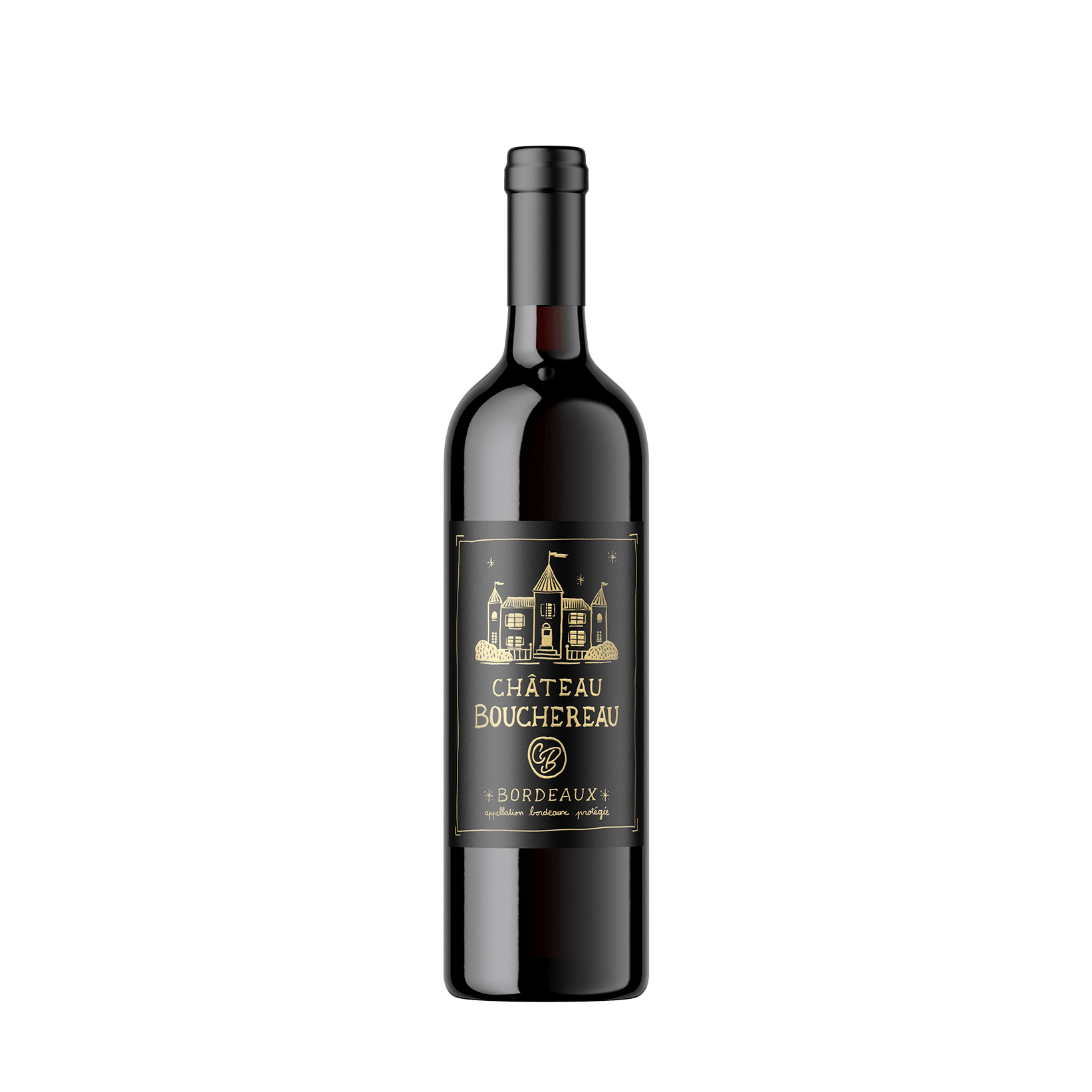 CHATEAU BOUCHEREAU BORDEAUX ROUGE 750ML