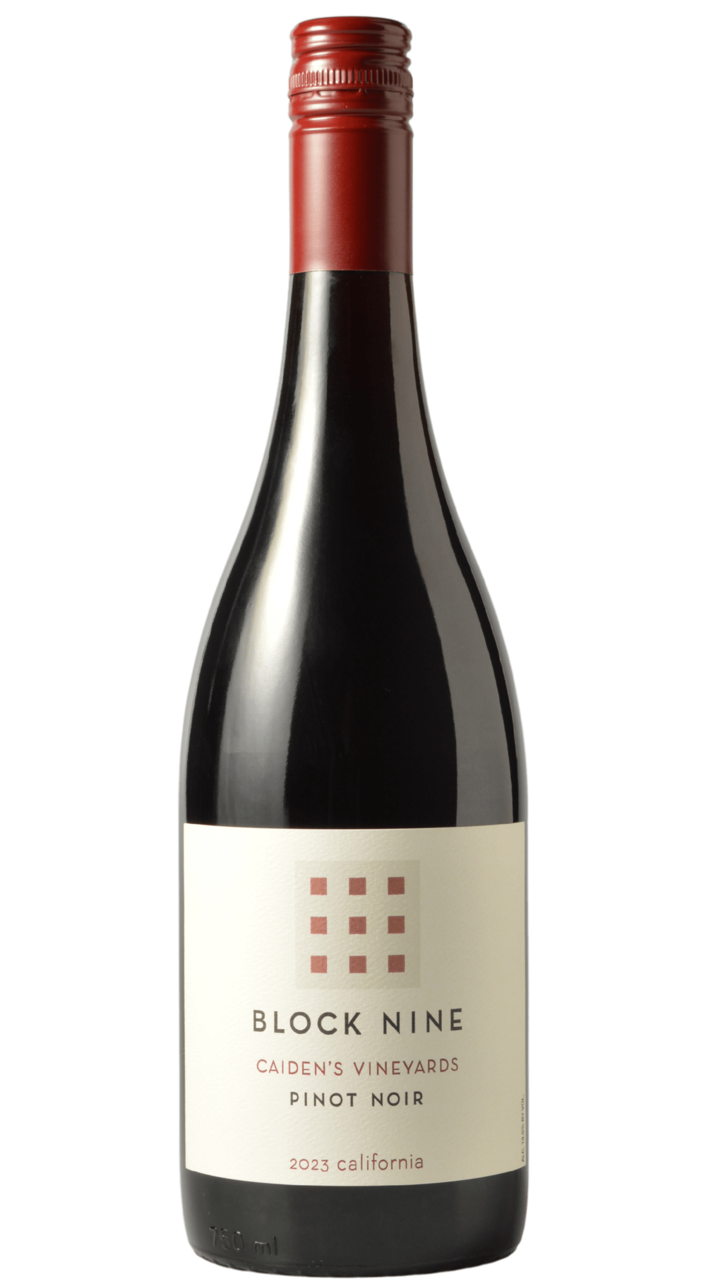 BLOCK NINE *CAIDEN'S VYDS PINOT NOIR, 750ML