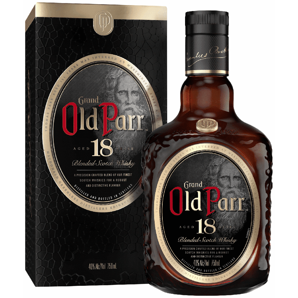 OLD PARR 18YR 750ML