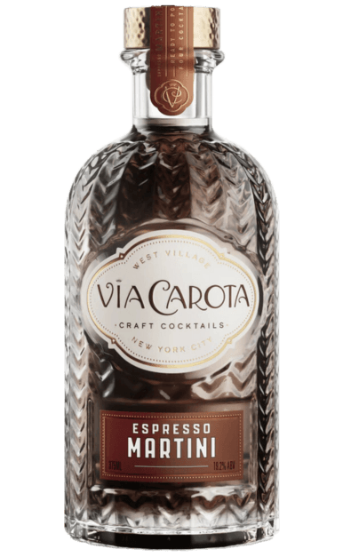 VIA CAROTA ESPRESSO MARTINI 375ML