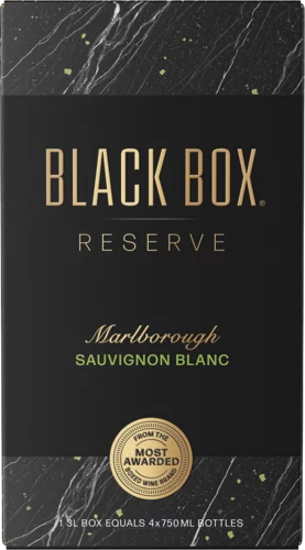 BLACK BOX MARLBOROUGH SAUVIGNON BLANC 3L