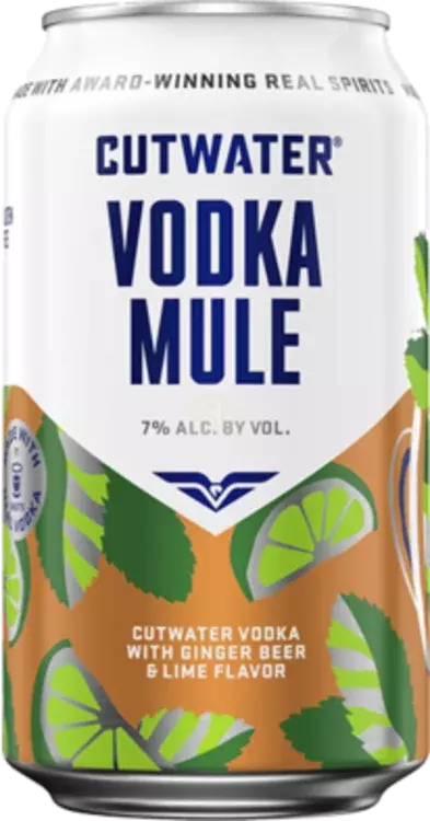 CUTWATER VODKA MULE 4PK CN