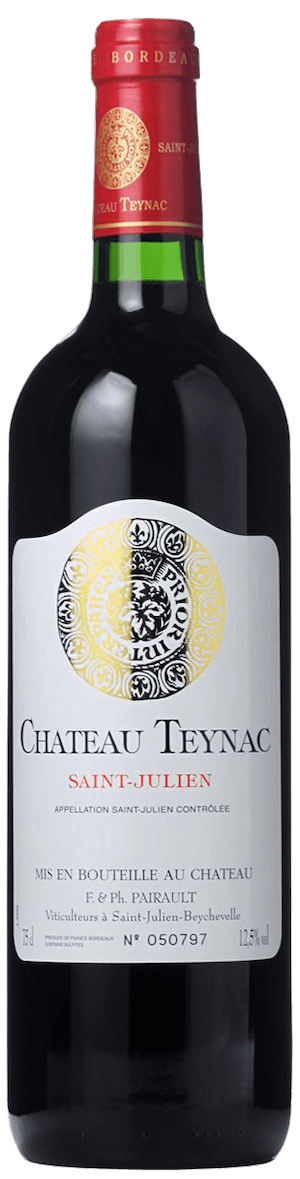 CHATEAU TEYNAC SAINT JULIEN 2022 750ML
