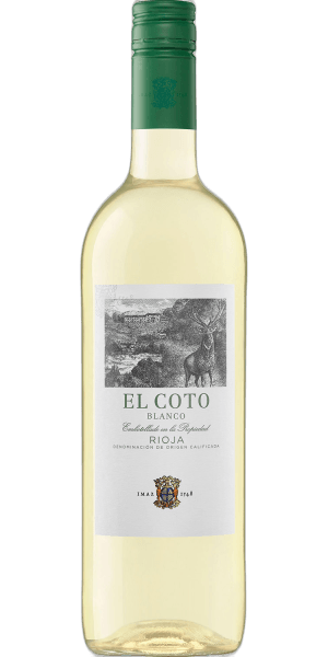 EL COTO BLANCO RIOJA 750ML