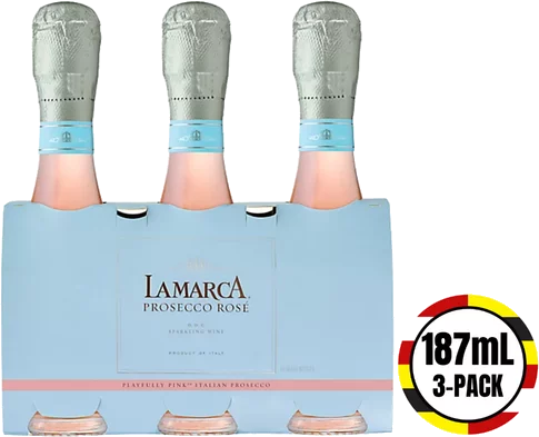 LA MARCA ROSE 187ML
