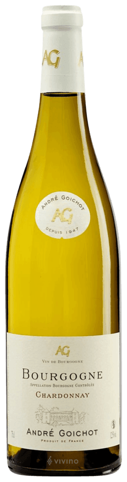 ANDRE GOICHOT BOURGOGNE CHARDONNAY 750 ML