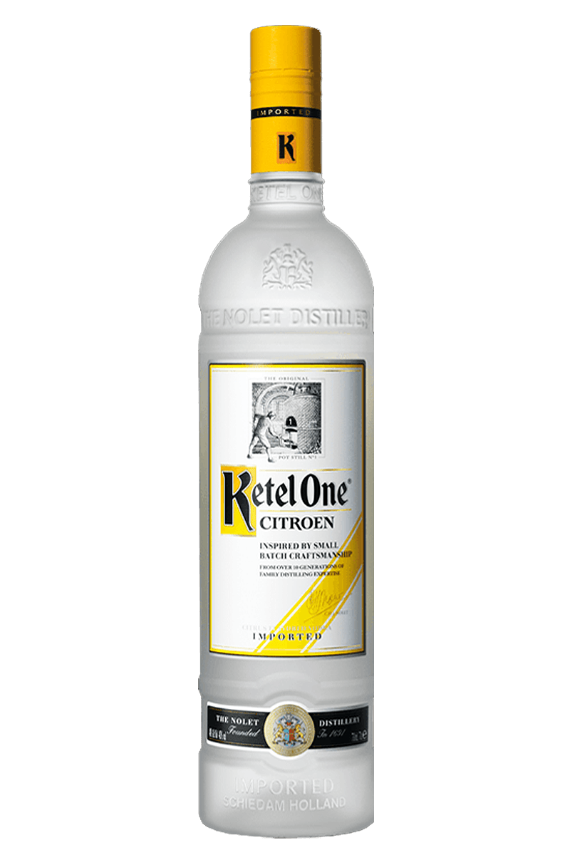 KETEL ONE CITROEN 750ML