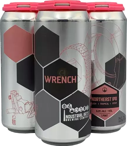 INDUSTRIAL ARTS WRENCH 4PK CN