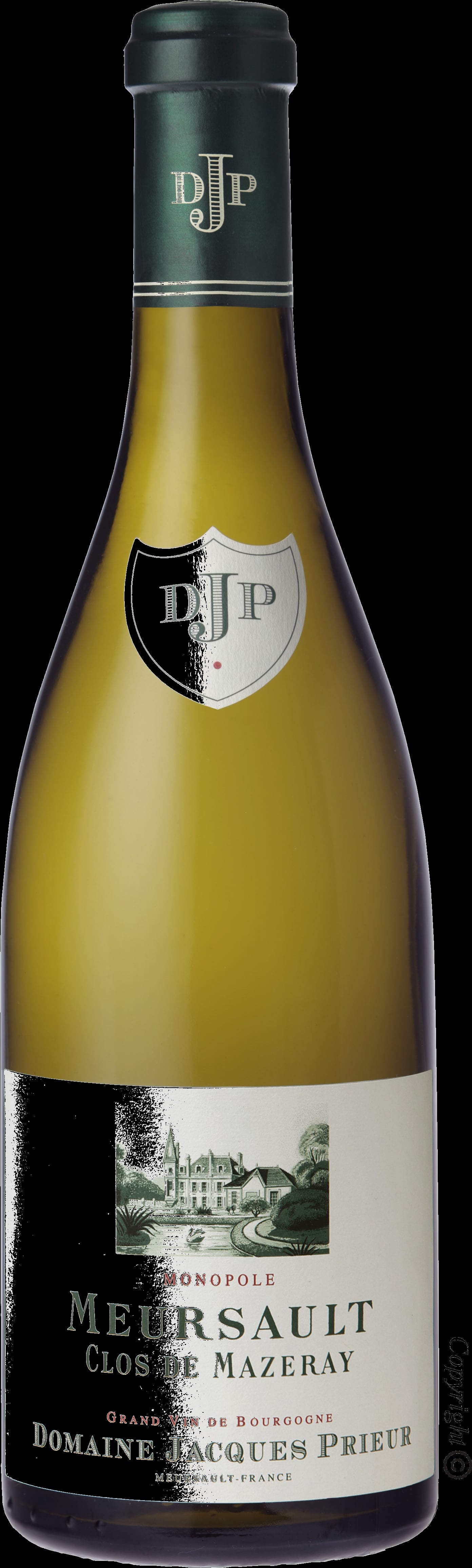 Domaine Jacques Prieur Meursault Clos de Mazeray Blanc 750ML 2023