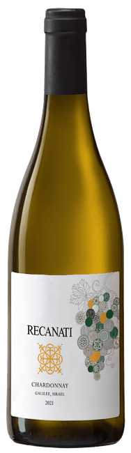 RECANATI CHARDONNAY (KOSHER) 750ML